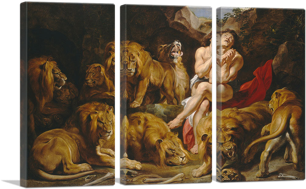 Daniel in the Lions' Den