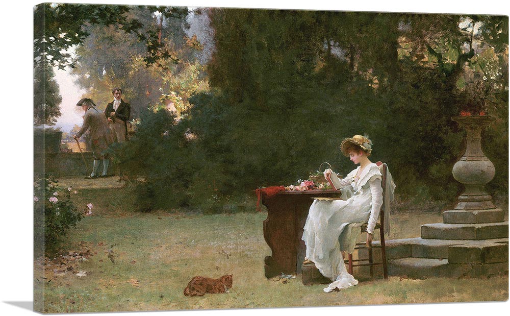 Love at First Sight Canvas Art Print for Sale – ARTCANVAS Inc.