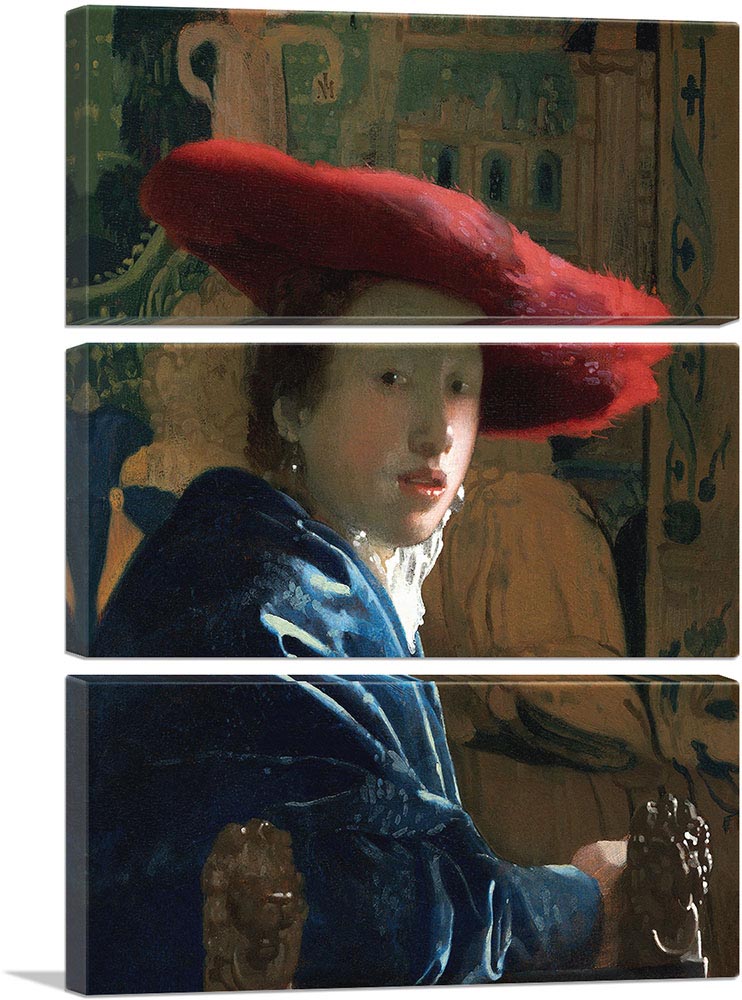 Girl With The Red Hat 1665