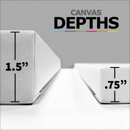 Art Deco Yellow Pentagons on Black Panoramic