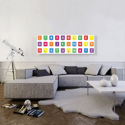 Kids Colorful Animal Panoramic Full Alphabet