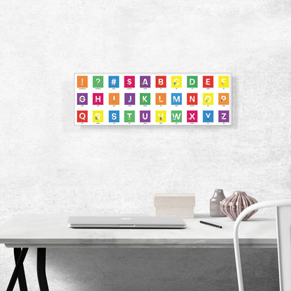 Kids Colorful Animal Panoramic Full Alphabet