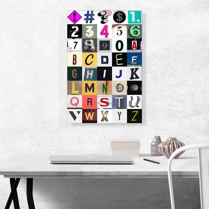 Photo Rectangle Full Alphabet Collection