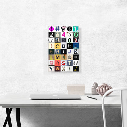 Photo Rectangle Full Alphabet Collection