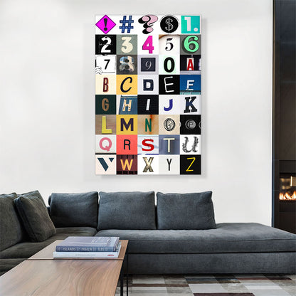 Photo Rectangle Full Alphabet Collection