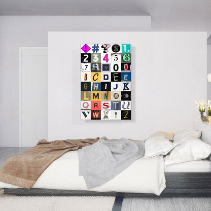 Photo Rectangle Full Alphabet Collection
