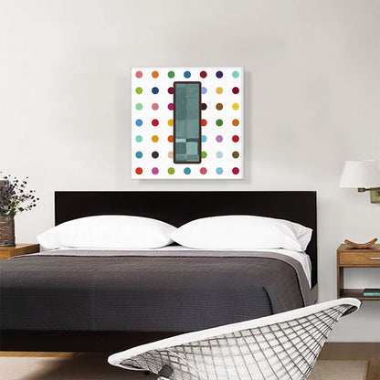 Fun Polka Dots Letter I