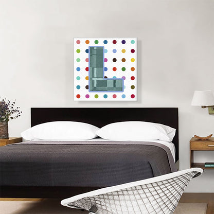 Fun Polka Dots Letter L