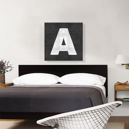 Chalkboard Alphabet Letter A