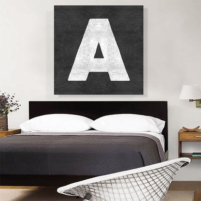 Chalkboard Alphabet Letter A