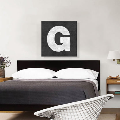 Chalkboard Alphabet Letter G