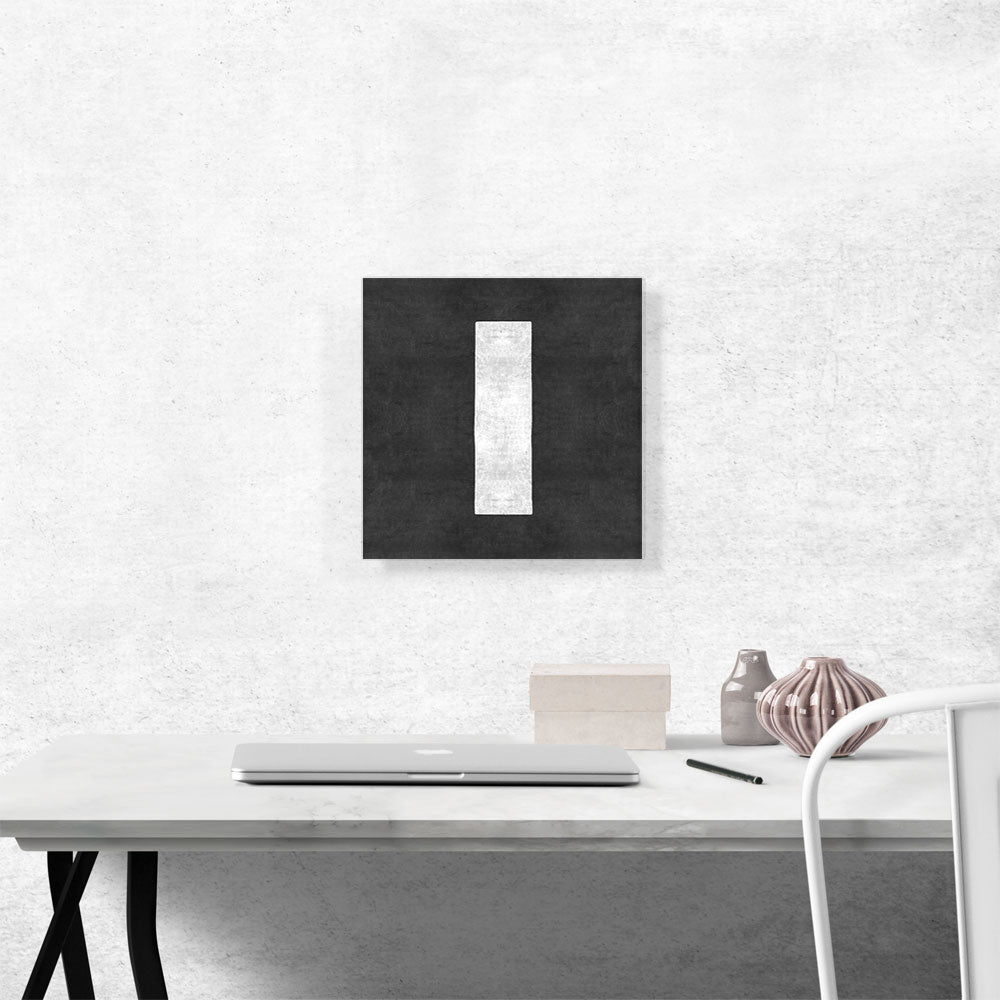 Chalkboard Alphabet Letter I