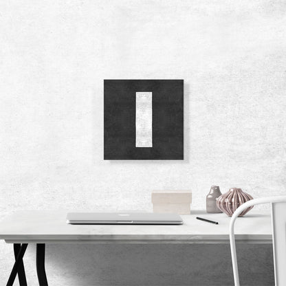 Chalkboard Alphabet Letter I