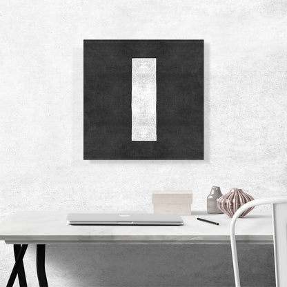 Chalkboard Alphabet Letter I