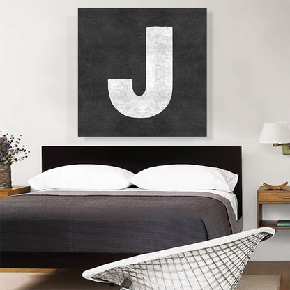 Chalkboard Alphabet Letter J