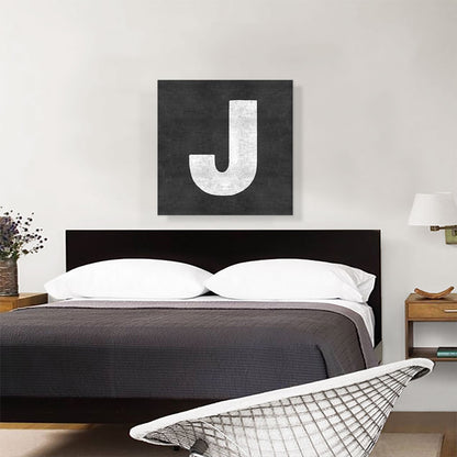 Chalkboard Alphabet Letter J
