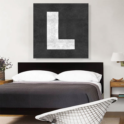 Chalkboard Alphabet Letter L