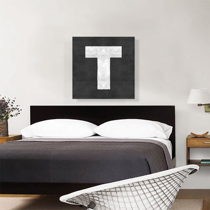 Chalkboard Alphabet Letter T