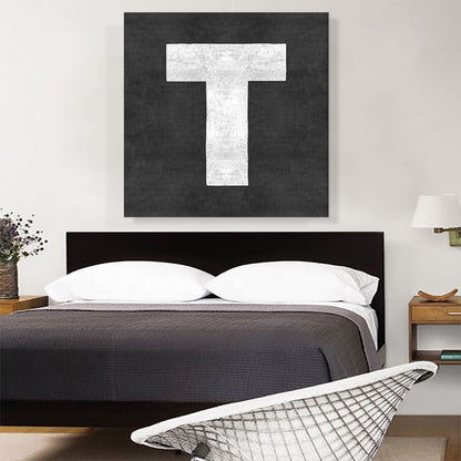 Chalkboard Alphabet Letter T