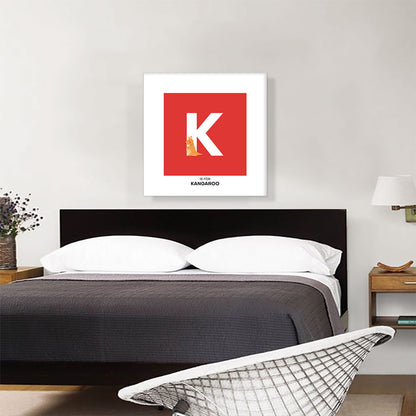 Kids Animal Alphabet Letter K