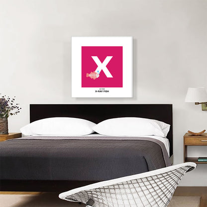 Kids Animal Alphabet Letter X