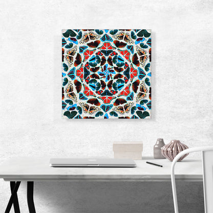 Butterfly Kaleidoscope Wings Insect Tan