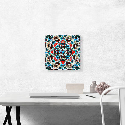 Butterfly Kaleidoscope Wings Insect Tan