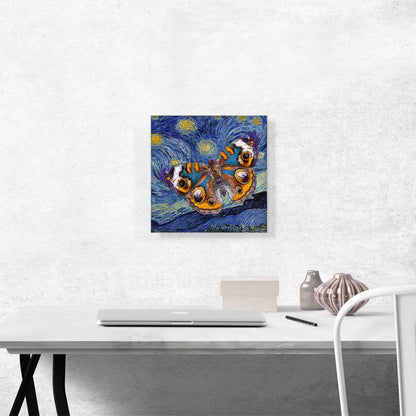 Starry Night Van Gogh Butterfly