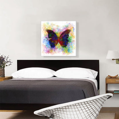 Black Dark Butterfly Wings Insect