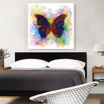 Black Dark Butterfly Wings Insect