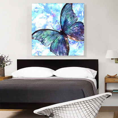 Blue Butterfly Wings Insect