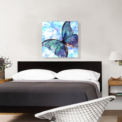 Blue Butterfly Wings Insect