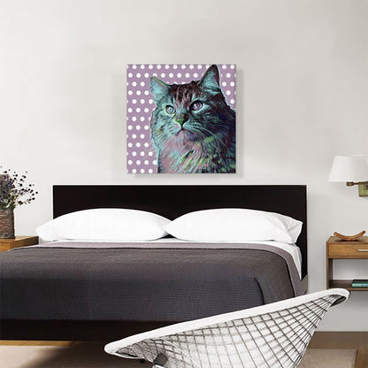 Norwegian Forest Cat Breed Dots