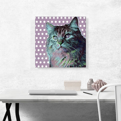 Norwegian Forest Cat Breed Dots
