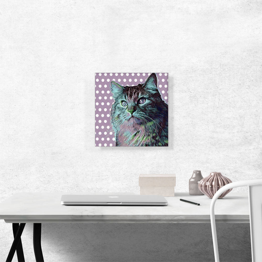 Norwegian Forest Cat Breed Dots