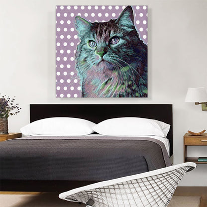 Norwegian Forest Cat Breed Dots