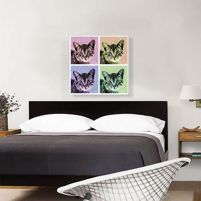 Ocicat Cat Breed Collage