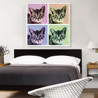 Ocicat Cat Breed Collage