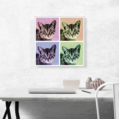 Ocicat Cat Breed Collage
