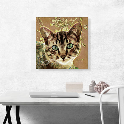 Ocicat Cat Breed Orange
