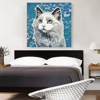Ojos Azules Cat Breed Blue