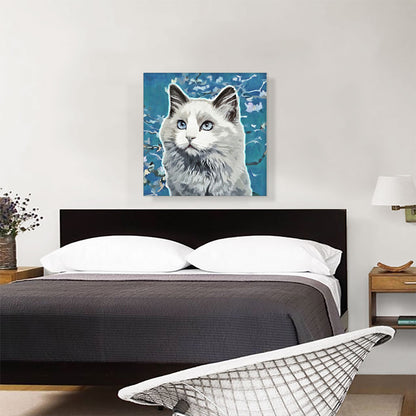 Ojos Azules Cat Breed Blue