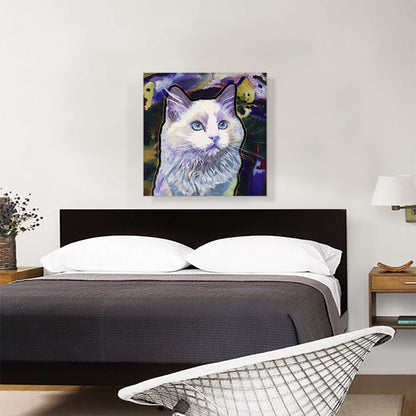Ojos Azules Cat Breed Violet