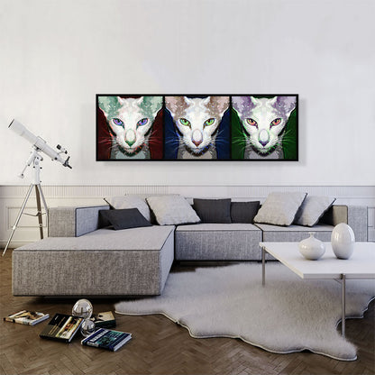 Oriental Shorthair Cat Breed Panoramic