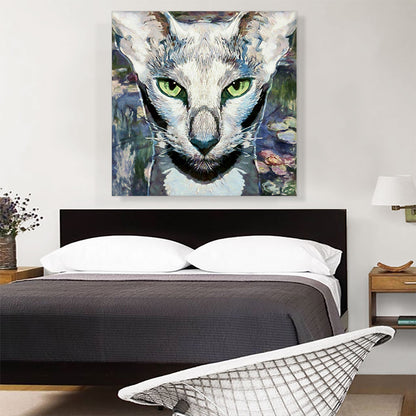 Oriental Shorthair Cat Breed Pond