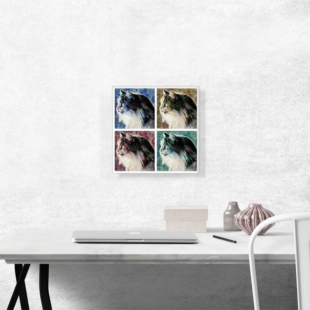Persian Cat Breed Collage