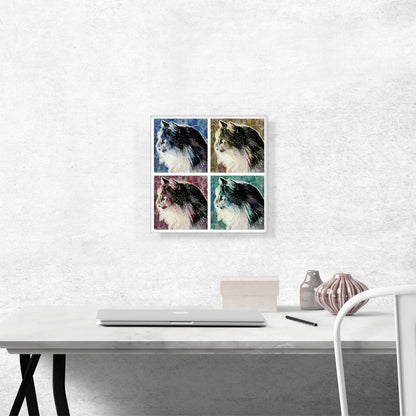 Persian Cat Breed Collage