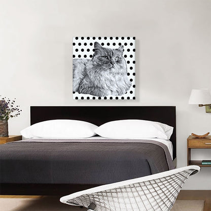Ragamuffin Cat Breed Dots