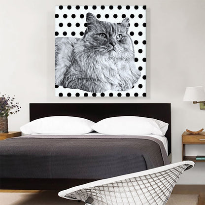 Ragamuffin Cat Breed Dots