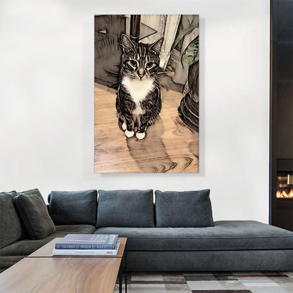 Aegean Cat Breed Sitting